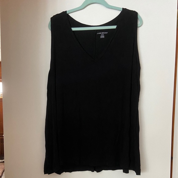 Lane Bryant Thick Strap Flowy Tank - Picture 1 of 2